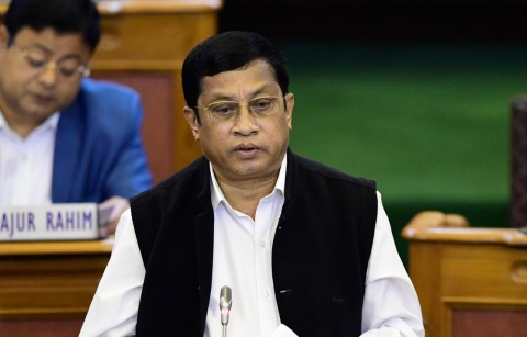 Congress leader Kangujam Ranjit Singh resigns as Deputy CLP leader in Manipur