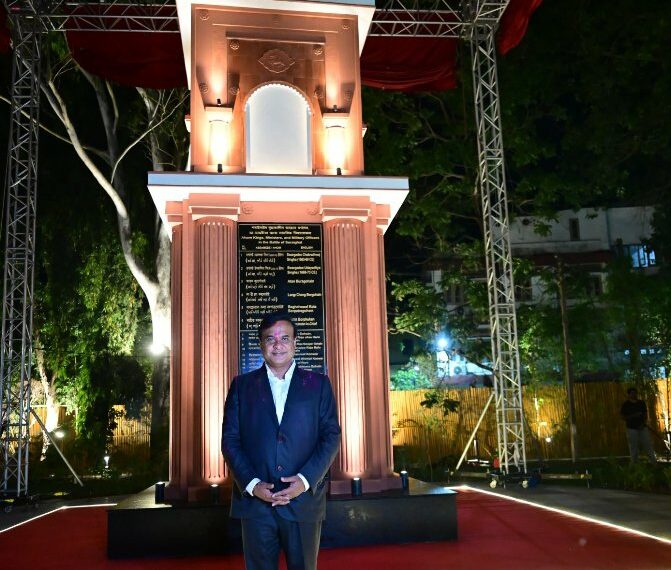 Assam CM inaugurates Saraighat Rana Smritisaudh war memorial in Guwahati