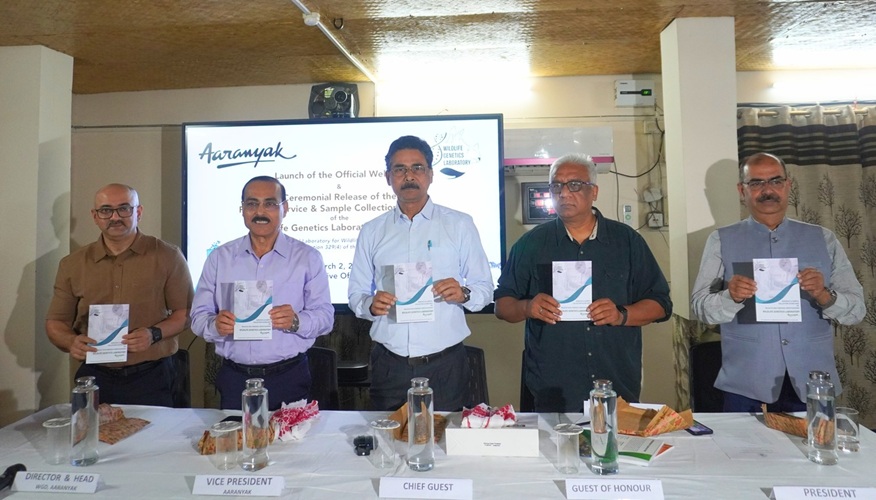 Aaranyak launches Wildlife Genetics Lab website, releases DNA forensics guidebook in Guwahati