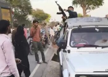 Mob attacks Meghalaya Police team escorting ATM robbery accused in Haryana’s Nuh