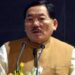 Pawan Chamling calls for revival of Sikkim Democratic Front on party’s 34th Foundation Day
