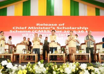 Meghalaya CM highlights development journey at Vision 2032 event in Tura
