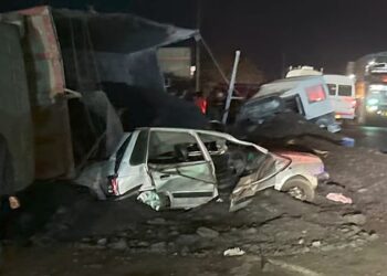 Meghalaya: Woman dies, three injured after coal laden truck overturns on NH-6