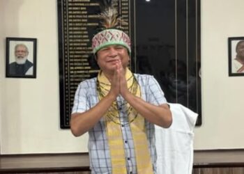 Dhormonath Ch Sangma (conradksangma/FB)