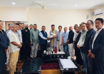 Dormonath Ch Sangma set to become new GHADC Chief Executive Member