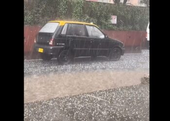 Meghalaya districts issue safety advisory amid thunderstorm, hail and lightning forecast