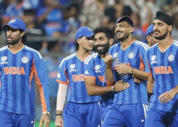 T20 World Cup 2026: India beat England by 7 runs; set up final with New Zealand