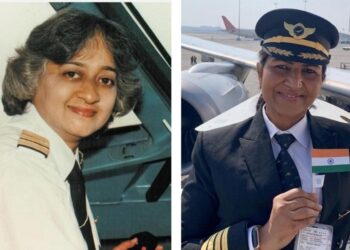 Breaking barriers at 30,000 feet: The story of world’s first all-women crew