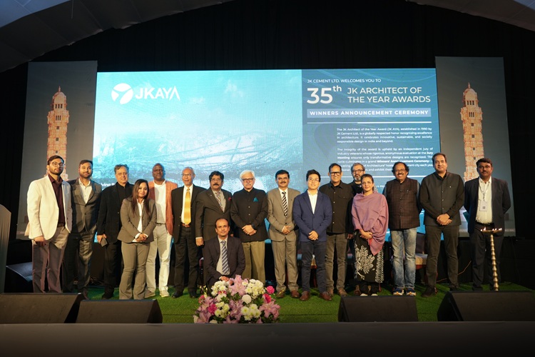 35th JK Architect of the Year Awards in Shillong honour excellence in architecture