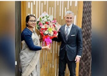 Is US official Paul Kapur in Dhaka to coax Bangladesh sign the GSOMIA ?