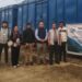 Mizoram: First-ever FCI rice rake carrying over 25,900 quintals arrives at Sairang Railway Station