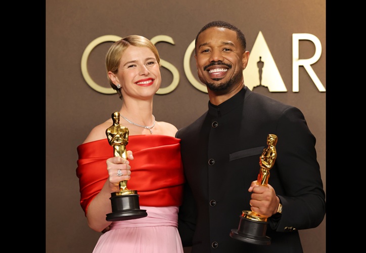 Michael B. Jordan, Jessie Buckley win best actor and actress at Oscars 2026