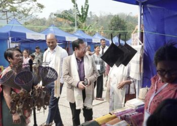 Meghalaya: Looms & Links 2026 showcases Ri Bhoi’s textile heritage in Nongpoh