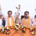 TTAADC elections: Tripura CM Manik Saha flags off BJP campaign