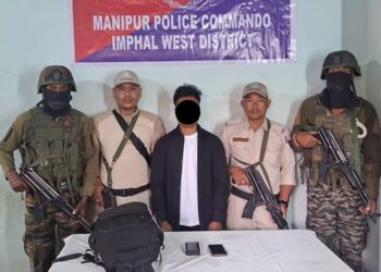 4 militants among five arrested in Manipur, weapons and IEDs seized
