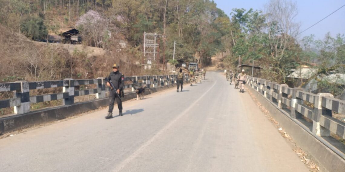 Passenger vehicle hijacked, 20 Civilians reportedly held hostage in Manipur’s Ukhrul