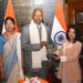 Meghalaya governor releases four books by NEHU faculty at Lok Bhavan