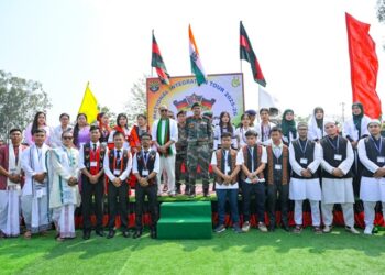 24 youths from Meitei, Kuki, Naga, Meitei Pangal communities join Manipur Integration Tour