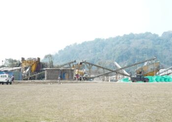 Meghalaya CM lays foundation for mini stadium, PHC upgrade in East Garo Hills