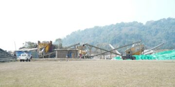 Meghalaya CM lays foundation for mini stadium, PHC upgrade in East Garo Hills