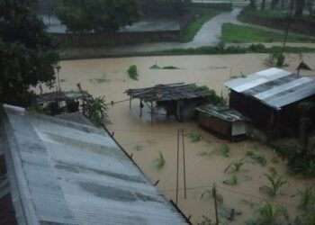 A file photo of Mizoram in monsoon (X)