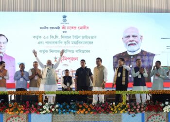Modi launches Rs 23,550-crore development projects in Assam’s Silchar