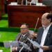 Nagaland CM Neiphiu Rio during the Assembly session on Tuesday (DIPR/X)