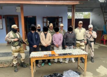 Manipur: Four held for extorting contractual nurses, Rs 39 lakh seized