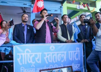 Youth push for good governance drives Rastriya Swatantra Party’s surge ahead of Nepal elections