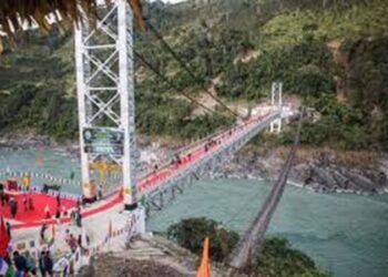 Arunachal Pradesh: Rime bridge opens in West Siang, boosts connectivity for remote villages