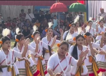 Five-day Yaoshang celebrations kick off across Manipur