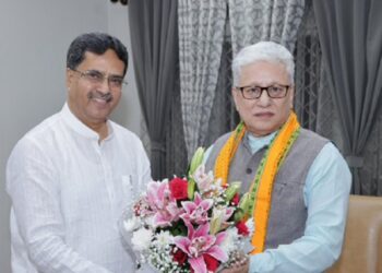 Tripura’s Jishnu Dev Varma appointed Maharashtra Governor; CM Manik Saha congratulates Varma