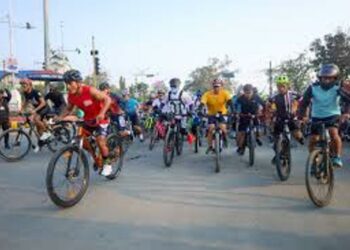 Manipur: Fit India Carnival to begin in Imphal with cycle rally on International Women’s Day