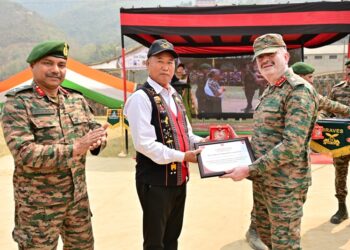 Indian Army organises Ex-Servicemen Rally in Manipur’s Senapati