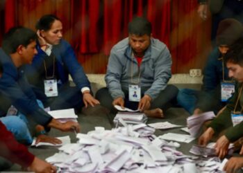 Rastriya Swatantra Party wins 125 seats in Nepal’s direct voting system, set to form majority government